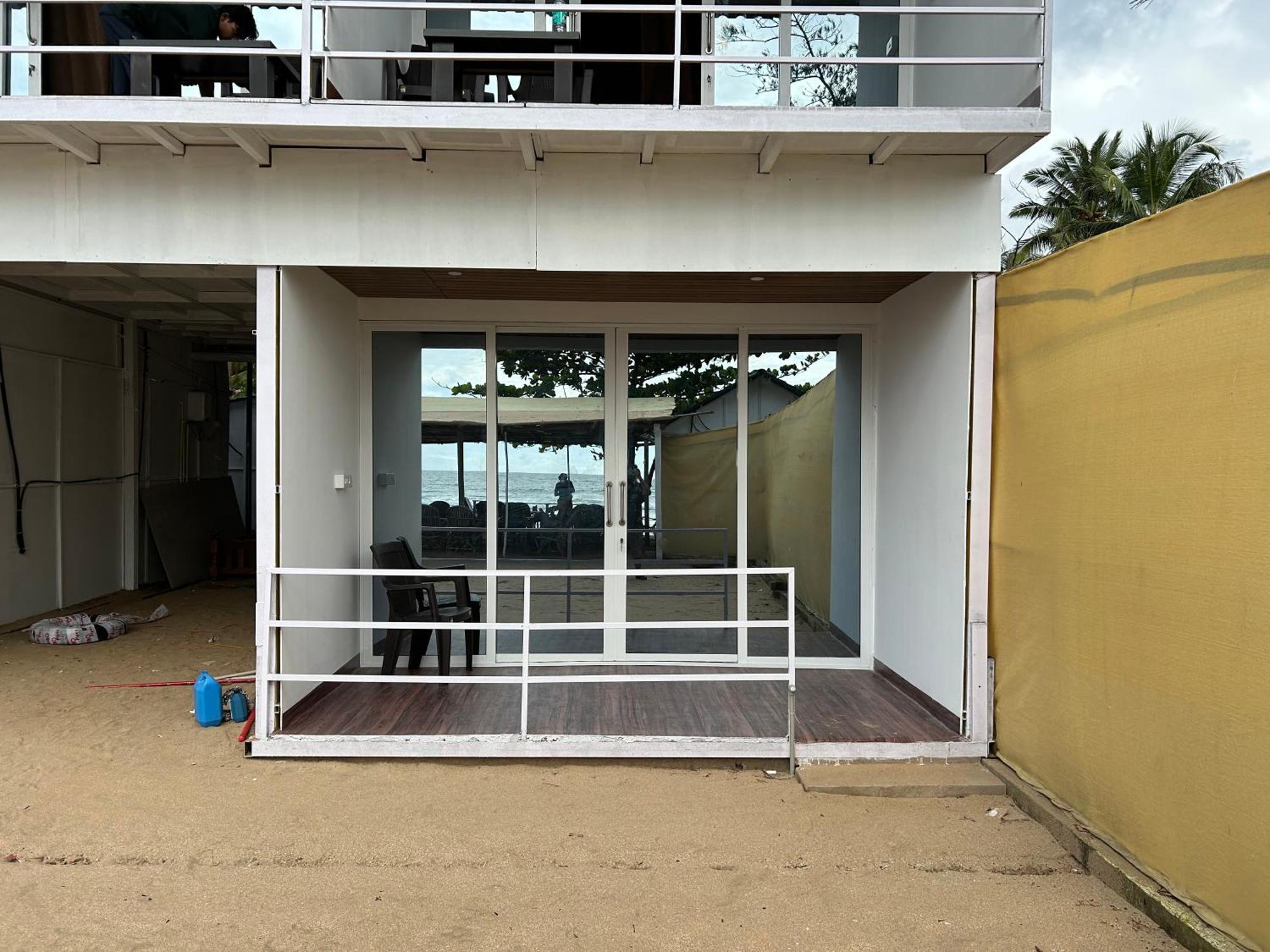 Omkar Beach Bungalow Agonda Buitenkant foto
