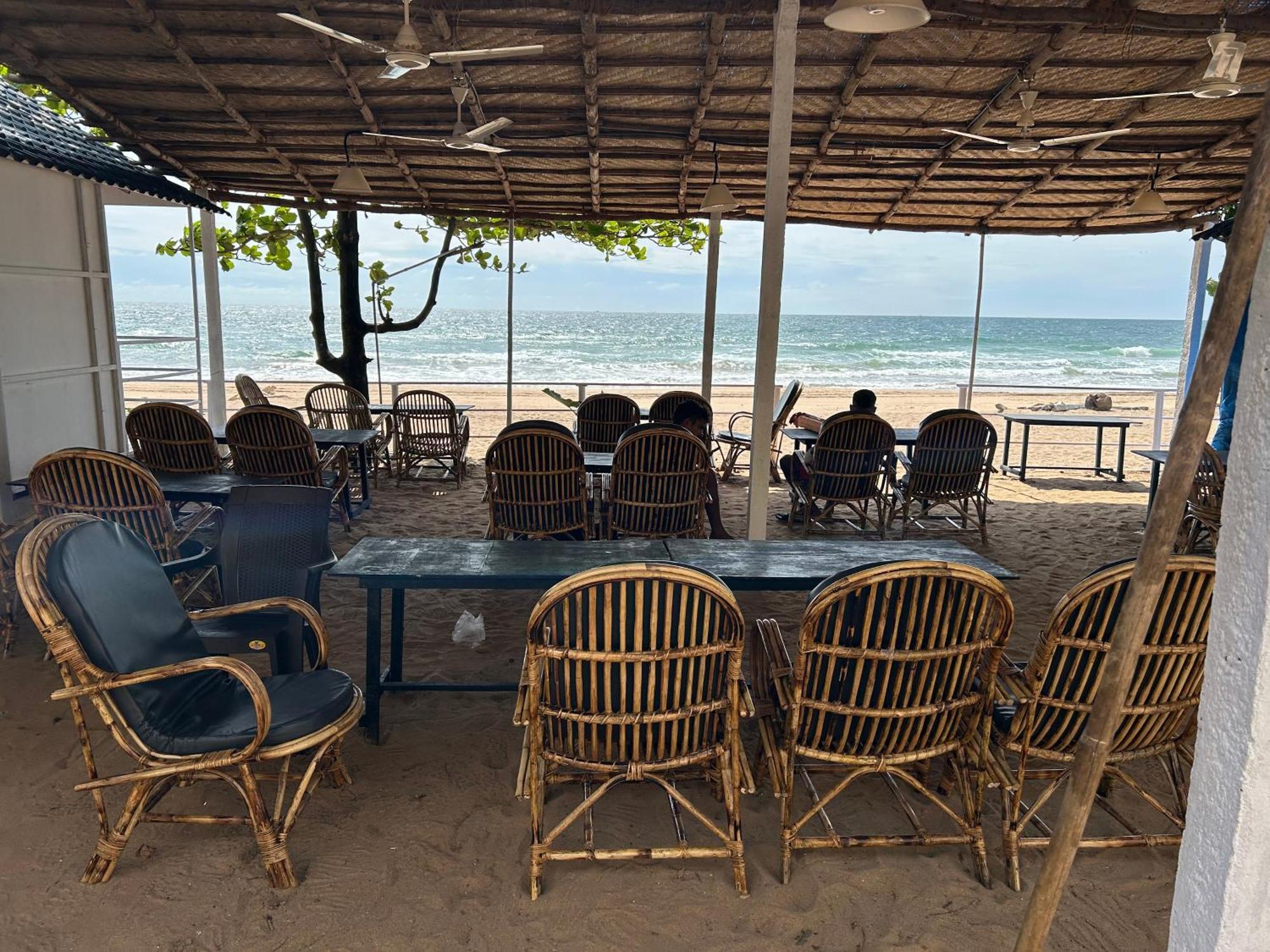 Omkar Beach Bungalow Agonda Buitenkant foto