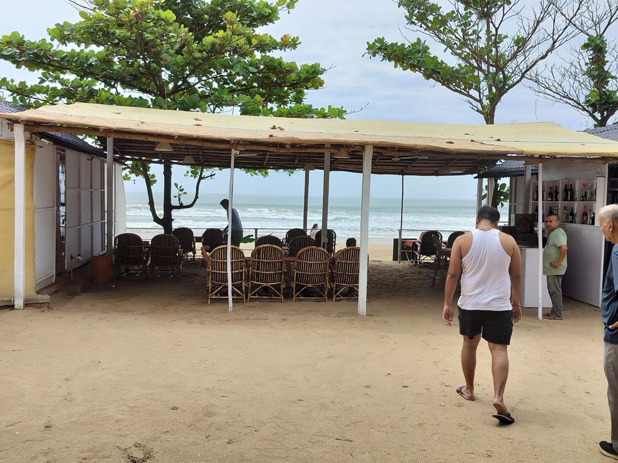 Omkar Beach Bungalow Agonda Buitenkant foto