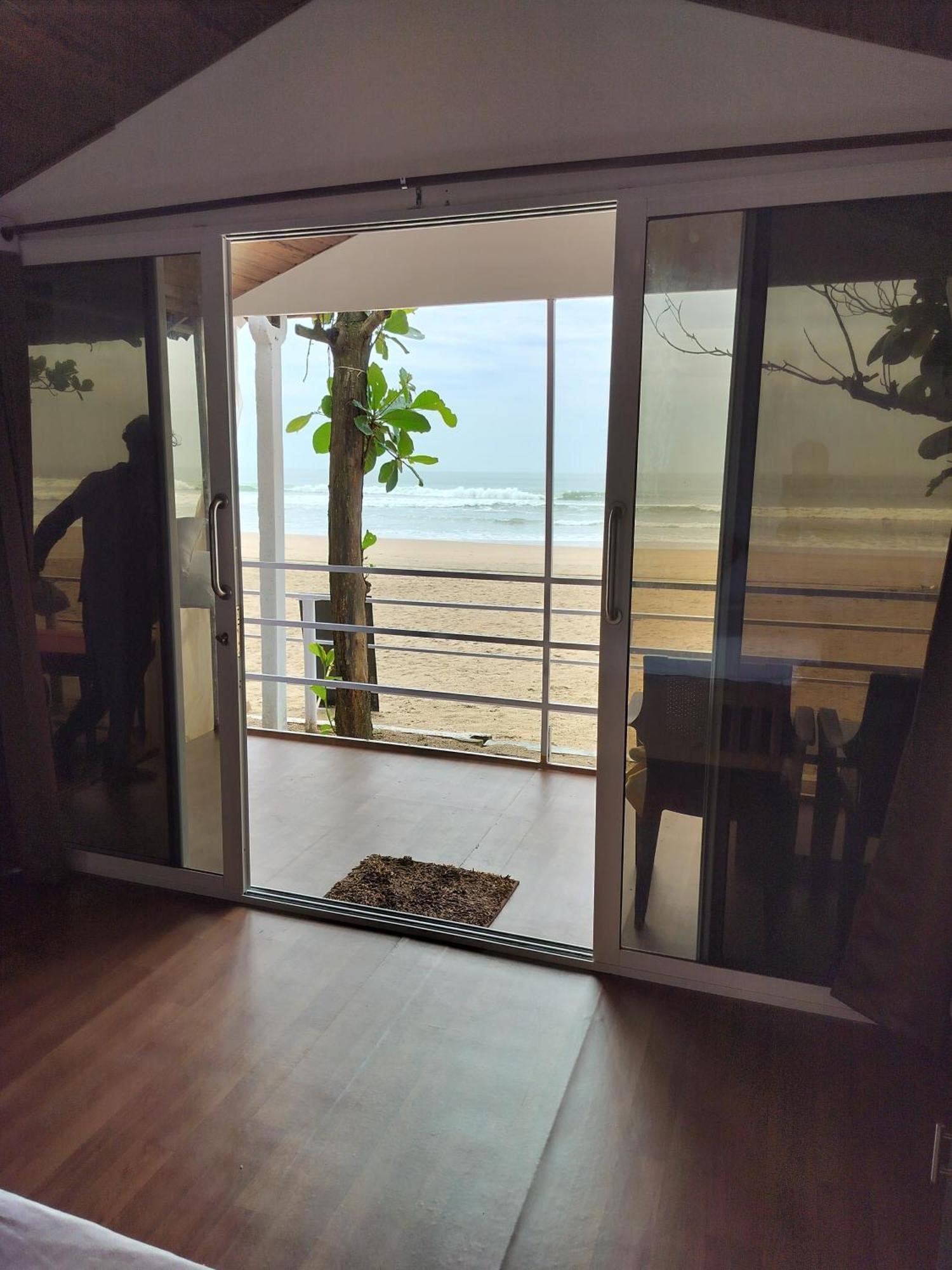Omkar Beach Bungalow Agonda Buitenkant foto