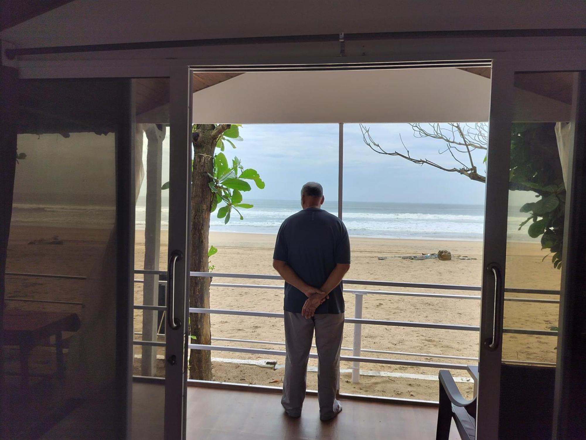 Omkar Beach Bungalow Agonda Buitenkant foto