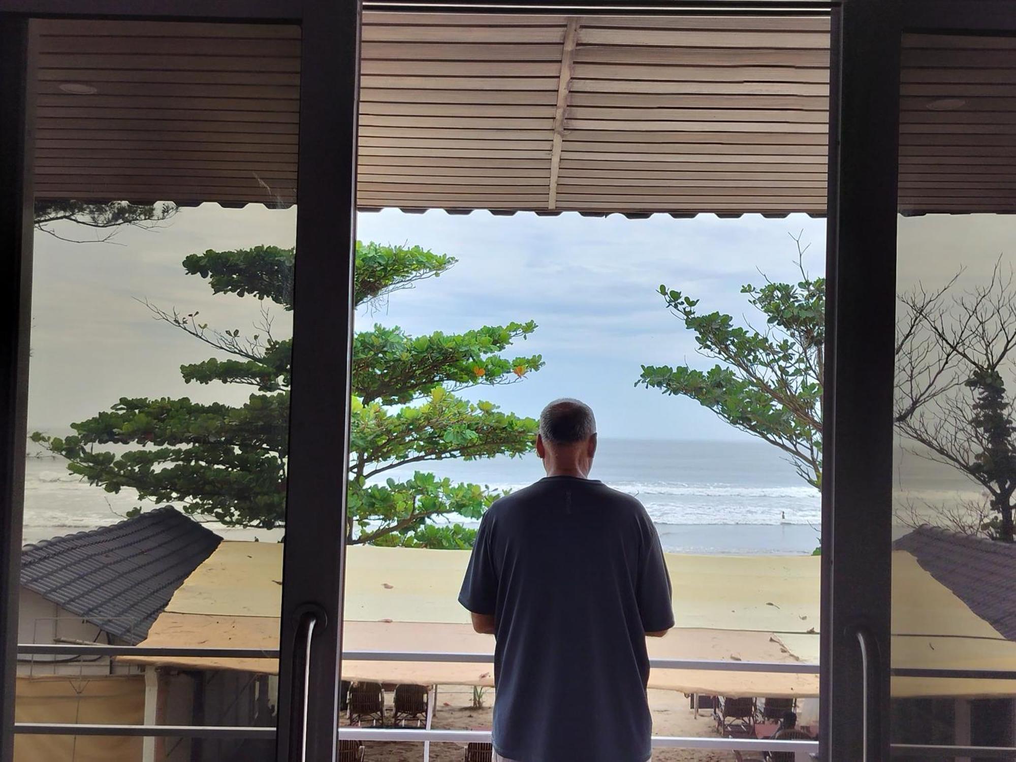 Omkar Beach Bungalow Agonda Buitenkant foto