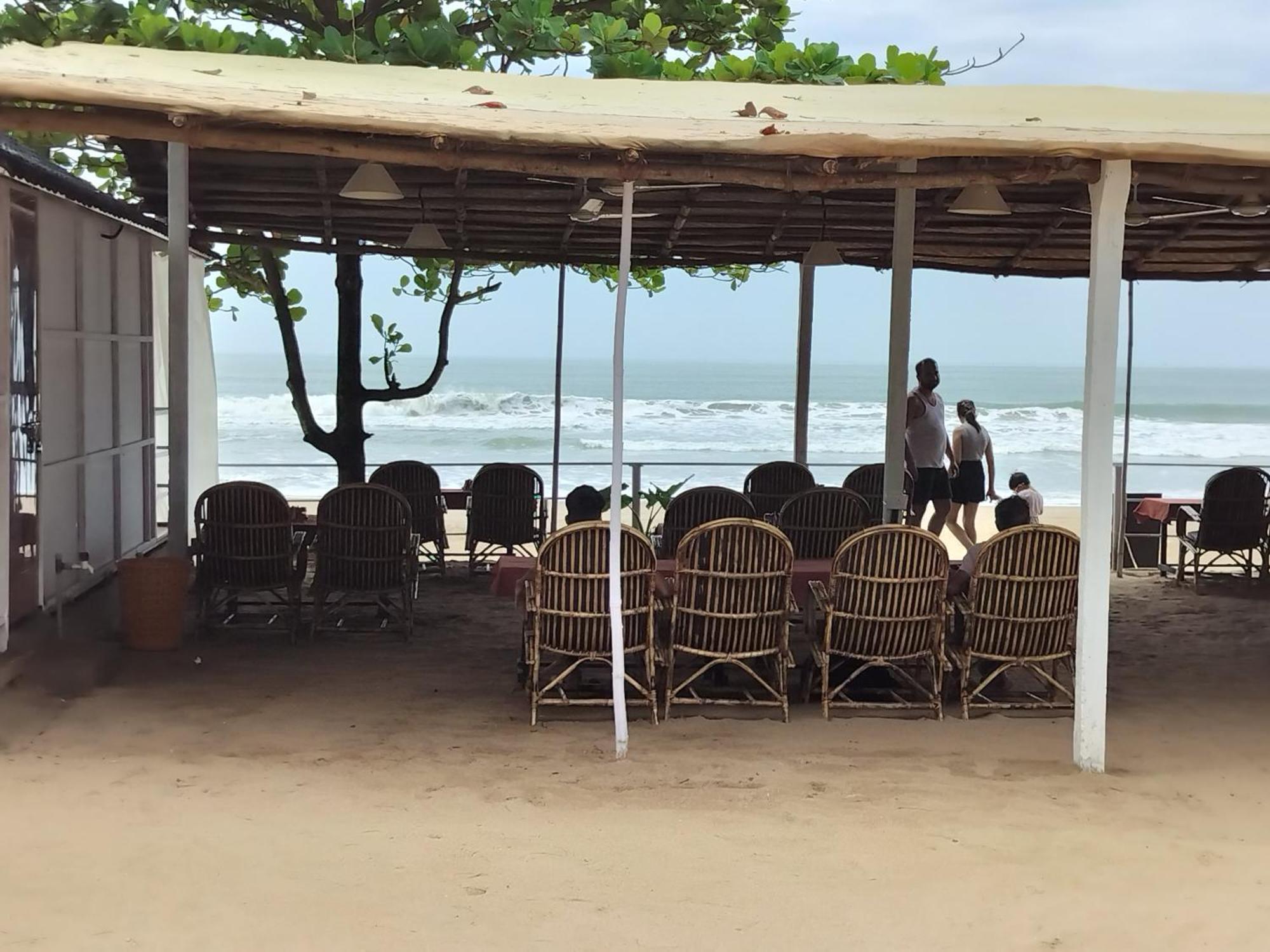 Omkar Beach Bungalow Agonda Buitenkant foto