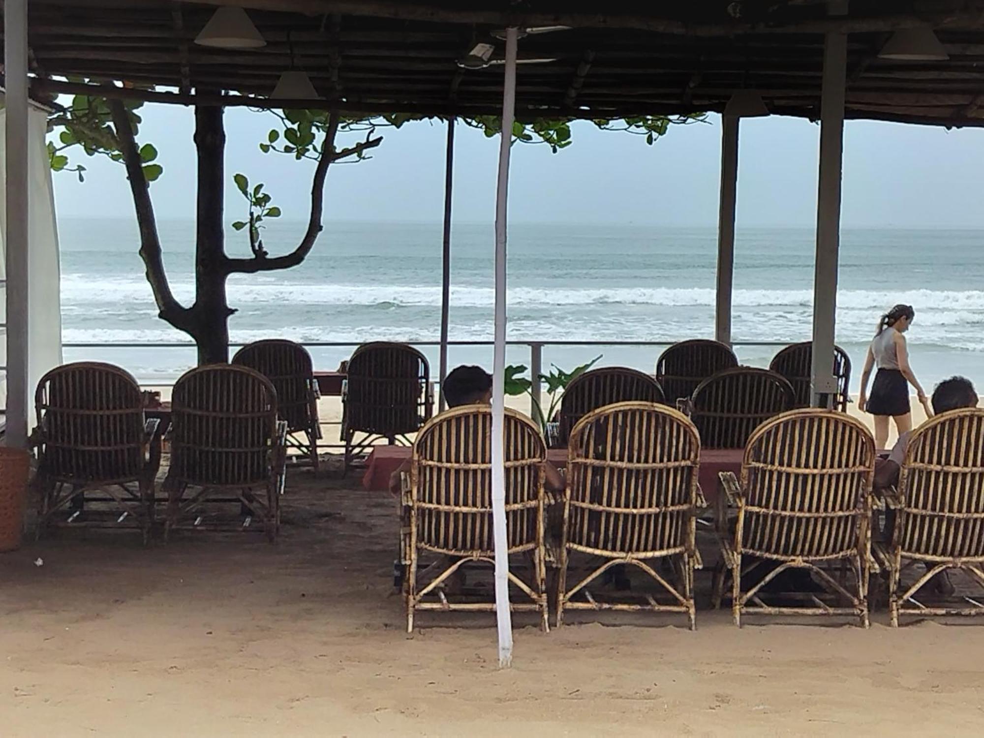 Omkar Beach Bungalow Agonda Buitenkant foto