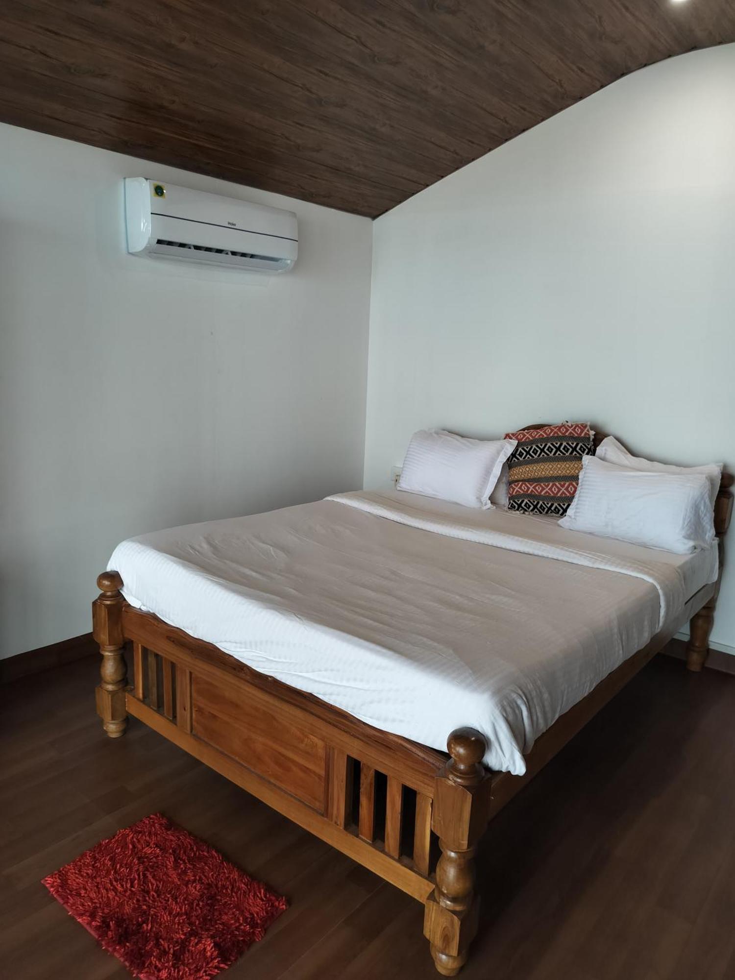 Omkar Beach Bungalow Agonda Buitenkant foto