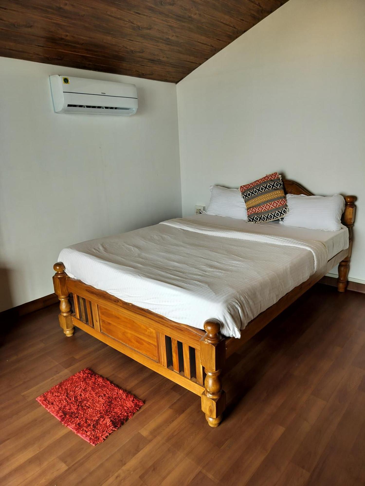 Omkar Beach Bungalow Agonda Buitenkant foto
